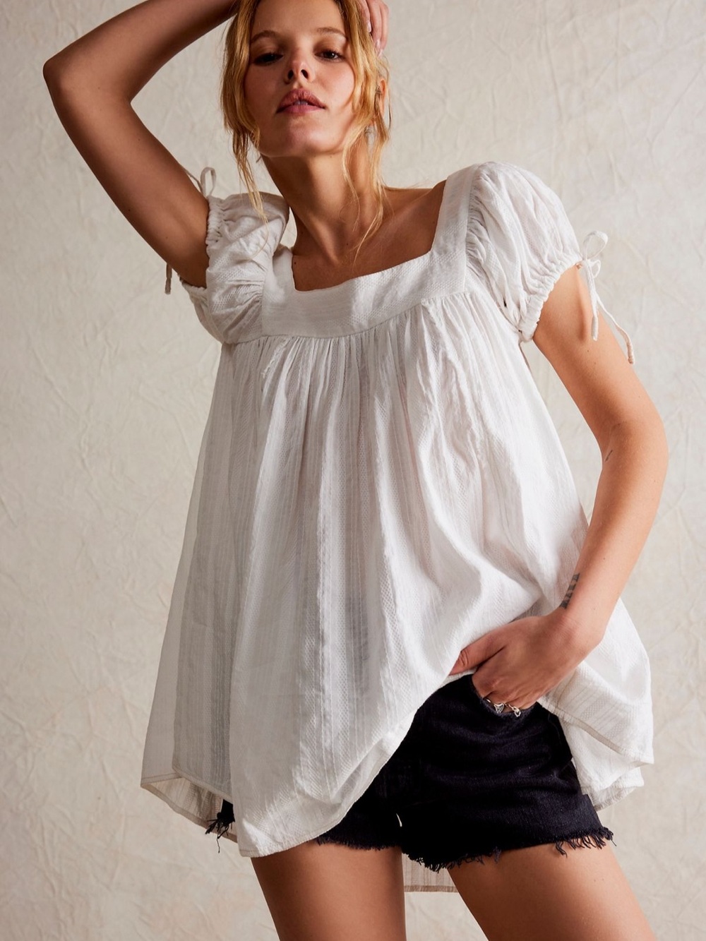 We the free Summer Camp Tunic